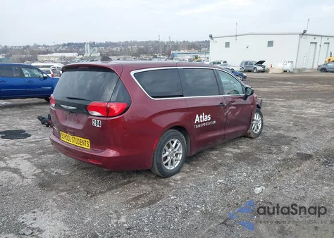 2022 Chrysler Voyager Lx из США, поврежденный, VIN 2C4RC1CG8NR230301